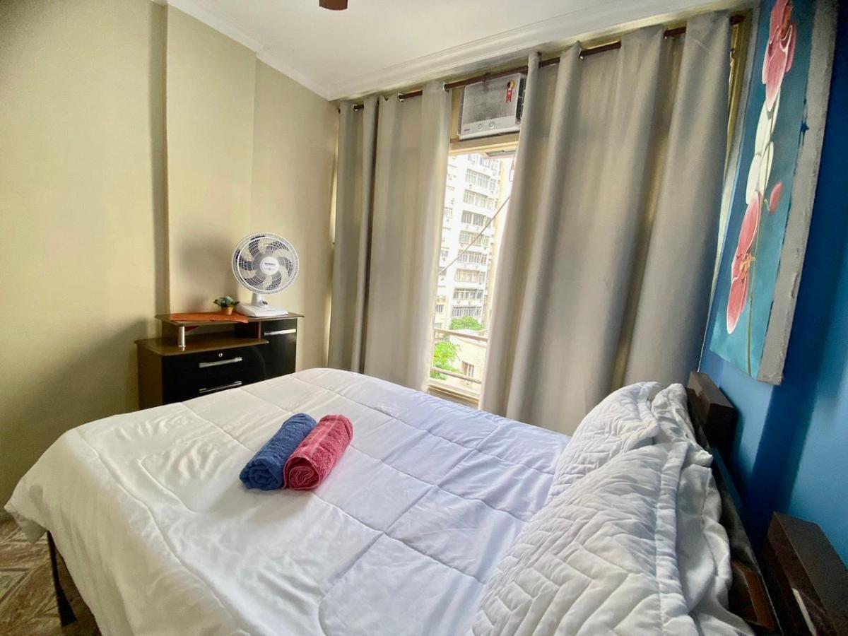 Grande Apartamento Familiar 3 Quartos, Ao Lado Da Praia De Copacabana Apartamento Rio de Janeiro