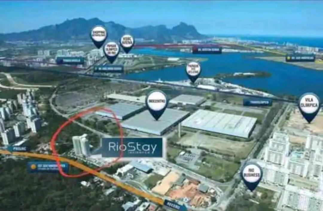 Alecrim Rio 2 Rio Centro - Jeunesse Arena * Rio de Janeiro