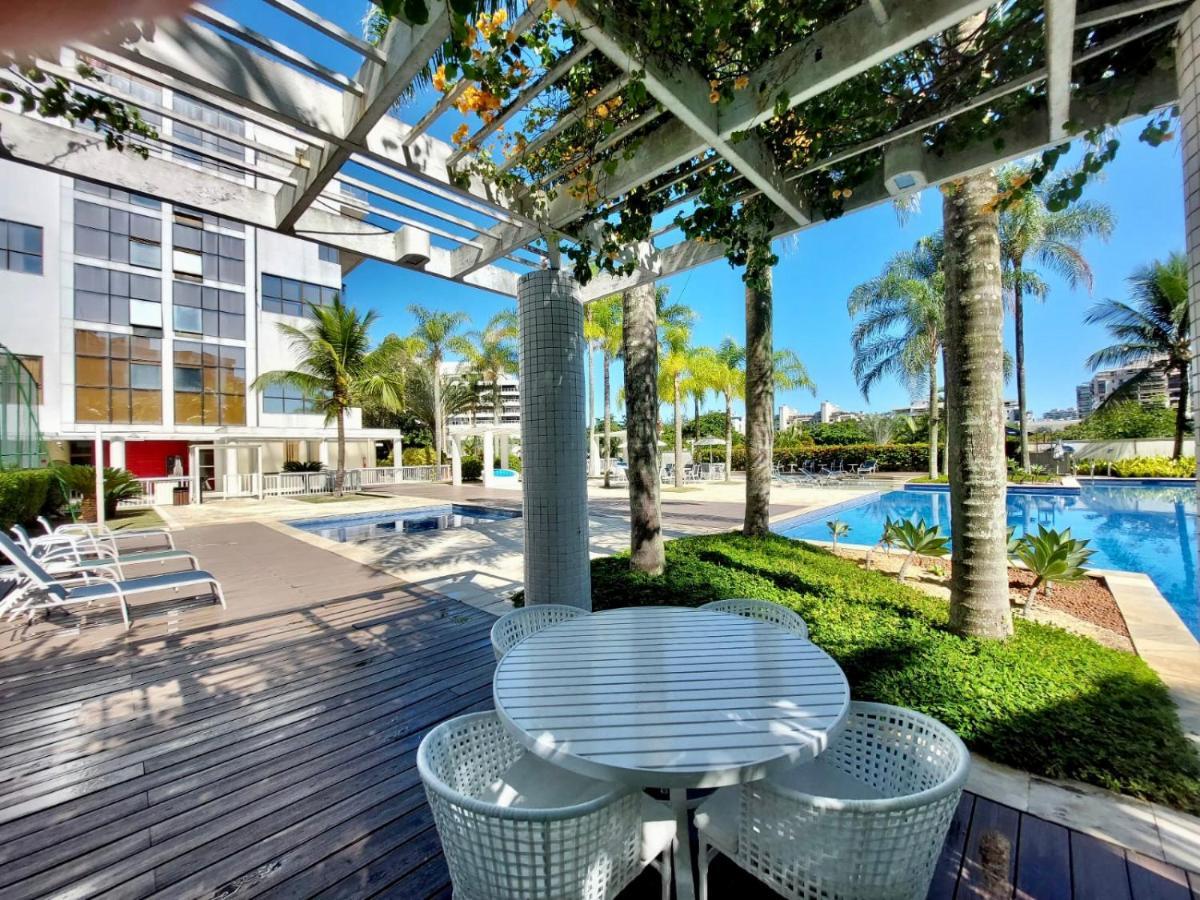 Moderna Cobertura Duplex Com Vista Mar Barra Da Tijuca - Charme Com Infraestrutura De Apartamento