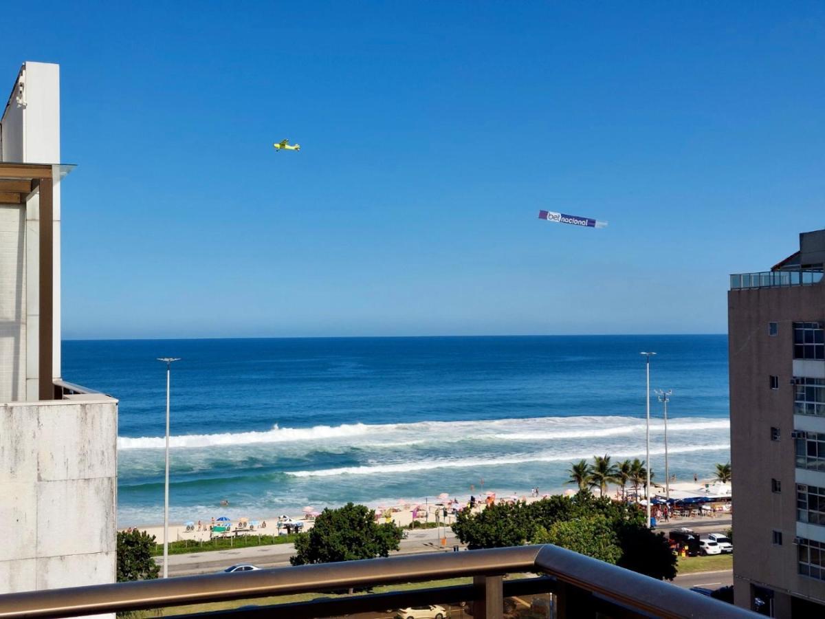 Apartamento Moderna Cobertura Duplex Com Vista Mar Barra Da Tijuca - Charme Com Infraestrutura De