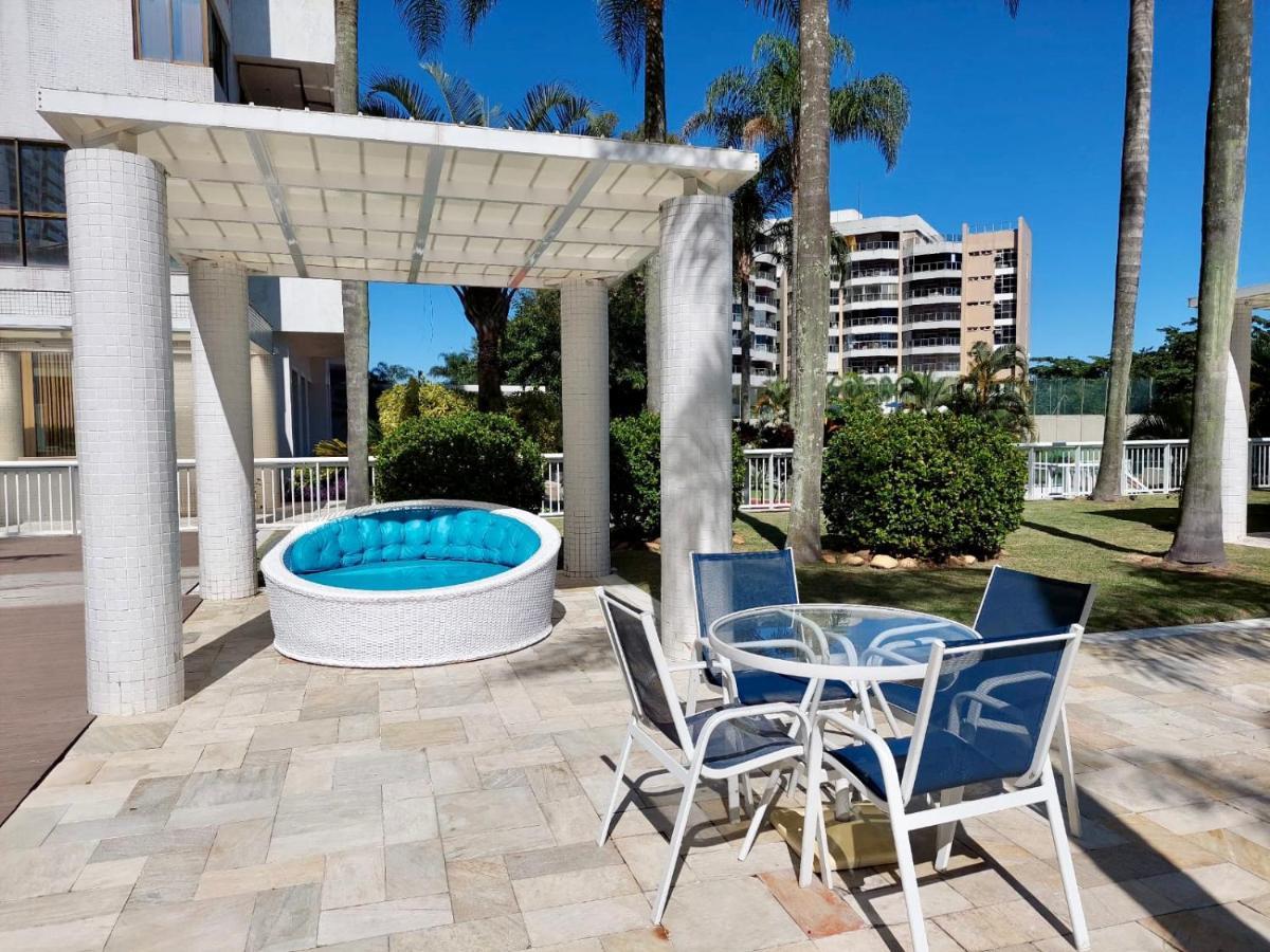 Apartamento Moderna Cobertura Duplex Com Vista Mar Barra Da Tijuca - Charme Com Infraestrutura De