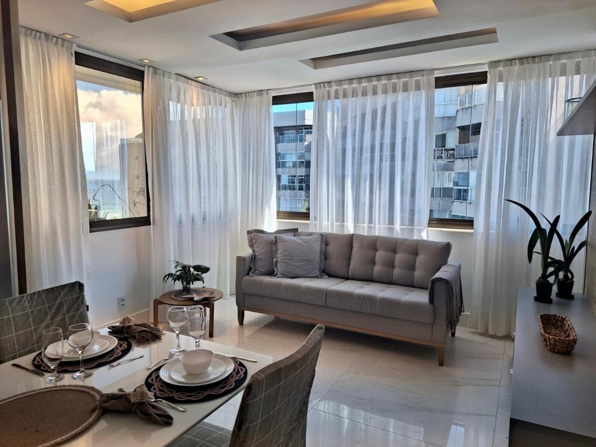 Apartamento Moderna Cobertura Duplex Com Vista Mar Barra Da Tijuca - Charme Com Infraestrutura De Rio de Janeiro