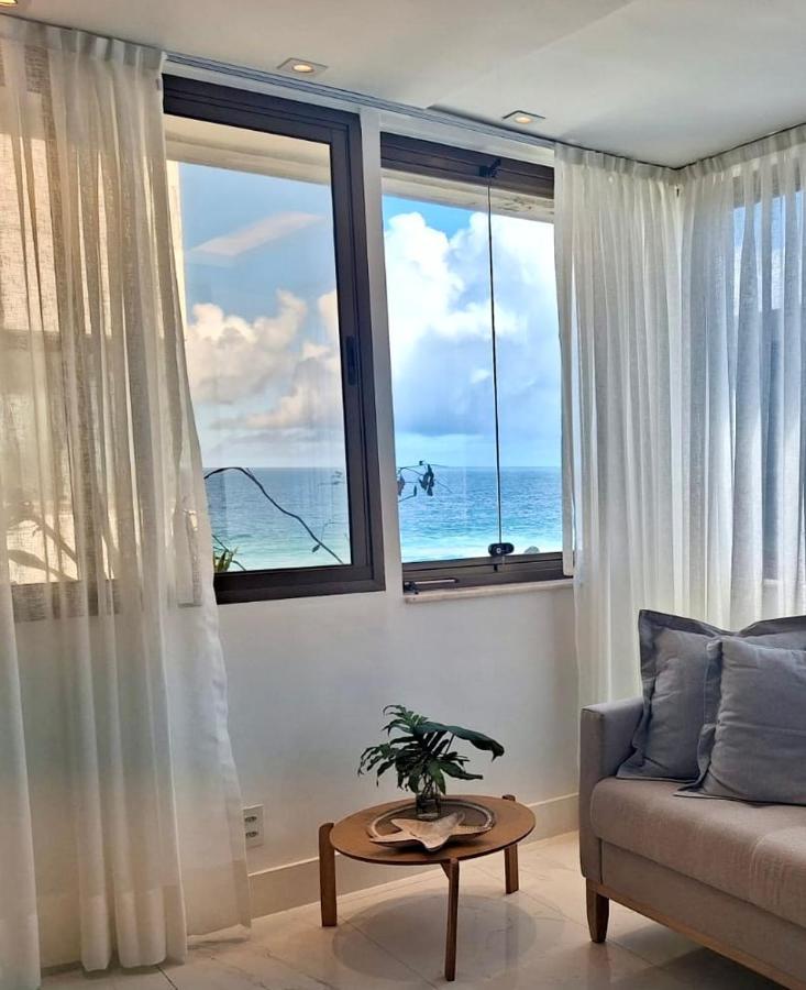 Apartamento Moderna Cobertura Duplex Com Vista Mar Barra Da Tijuca - Charme Com Infraestrutura De
