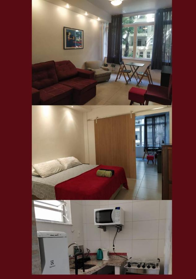 Apartamento Copacabana: Aconchego, Conforto, Privacidade Rio de Janeiro