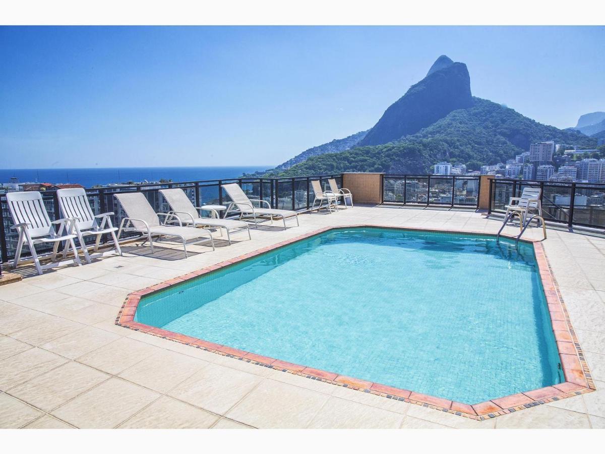 Top Apart Leblon - Flat Com Varanda, E Terraco Panoramico Rio de Janeiro