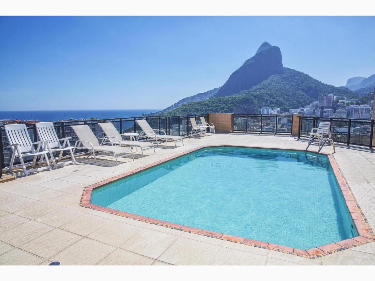 Apartamento Top Apart Leblon - Flat Com Varanda, E Terraco Panoramico *