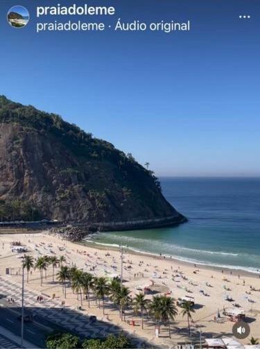 No Leme - Copacabana *