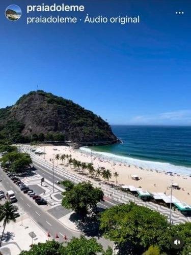 No Leme - Copacabana