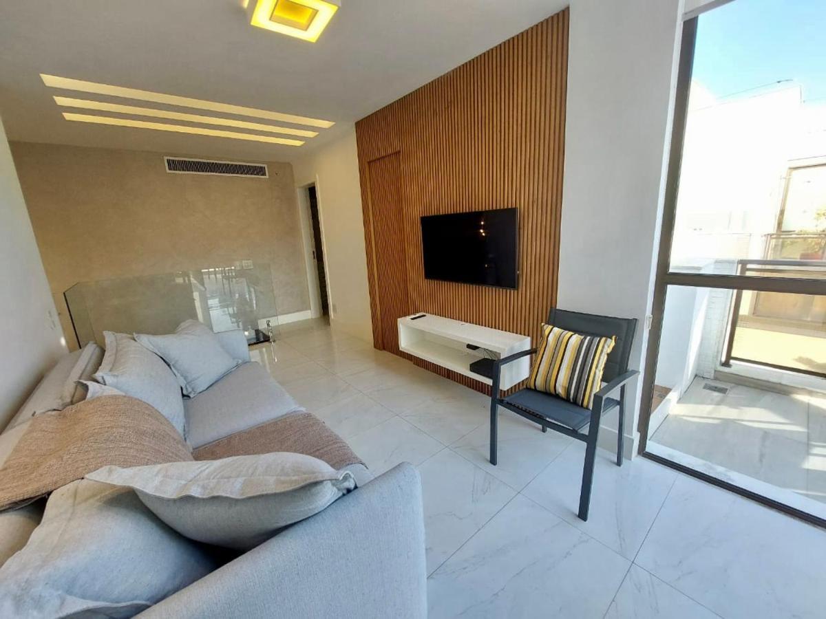 Moderna Cobertura Duplex Com Vista Mar Barra Da Tijuca - Charme Com Infraestrutura De