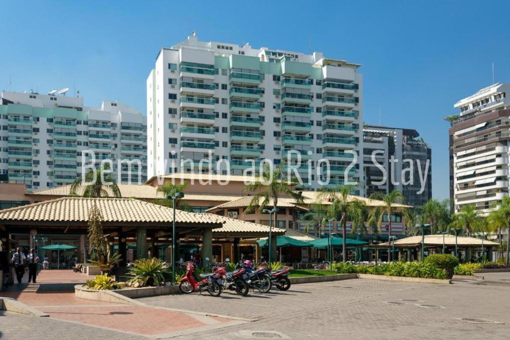 5 Verano Flat Com Garagem, Wi-fi E Cozinha * Rio de Janeiro