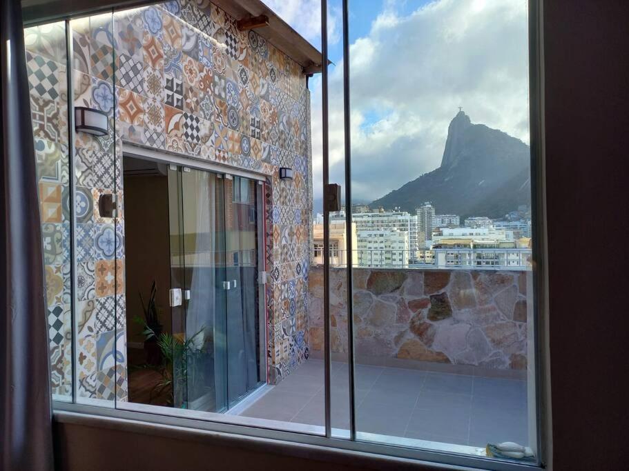 Apartamento Espaco, Conforto E Vista O Cristo No Rio.