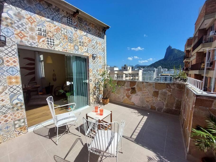 Apartamento Espaco, Conforto E Vista O Cristo No Rio. Rio de Janeiro