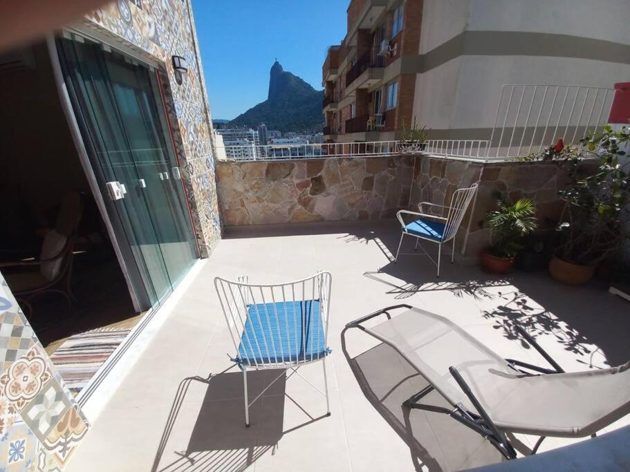 Espaco, Conforto E Vista O Cristo No Rio. Apartamento *