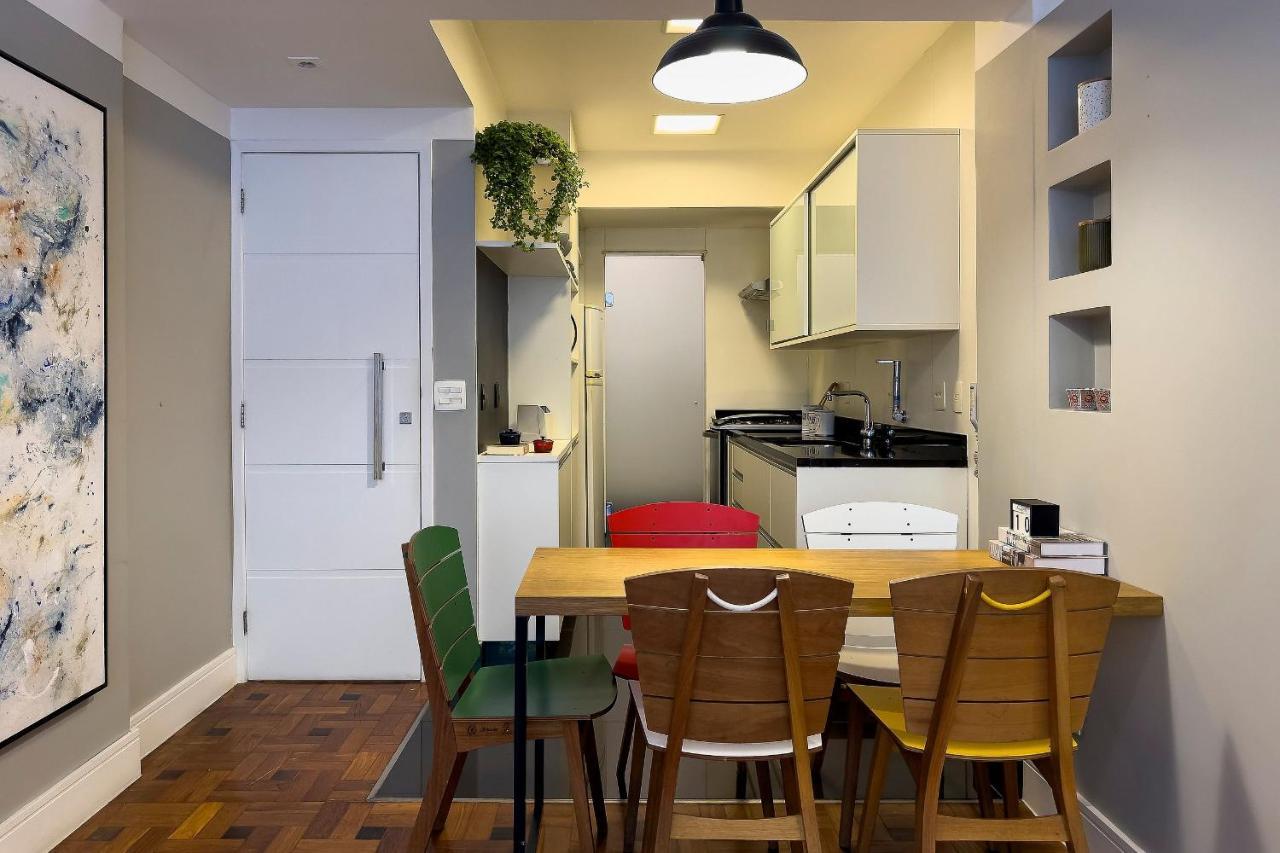 Predio - El Paso - Acomodacoes Estilosas Do Leblon - Por Casape Apartamento Rio de Janeiro