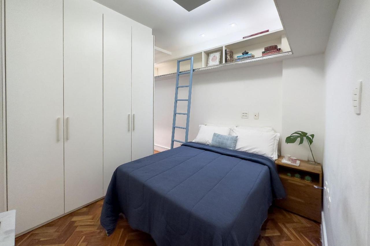 Predio - El Paso - Acomodacoes Estilosas Do Leblon - Por Casape Apartamento