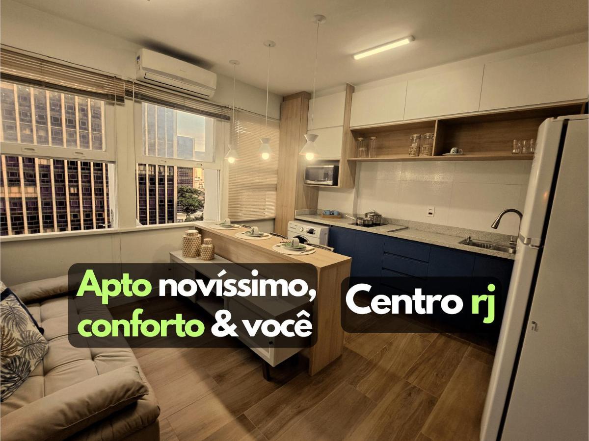 Novissimo Apto Metro Na Porta Vlt Centro Rio
