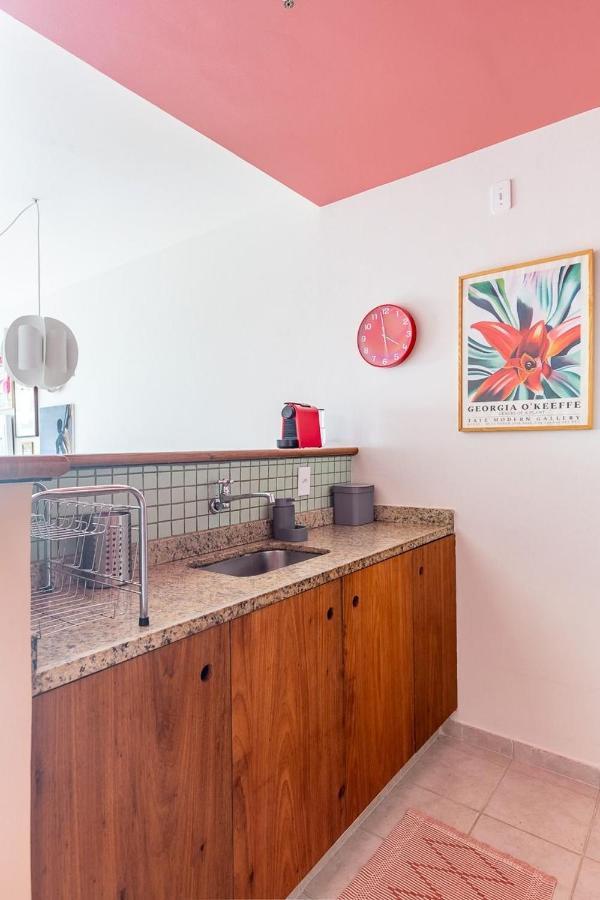Apartment Curtaipanema: Flat Qd C/varanda Piscina Vaga Rio de Janeiro