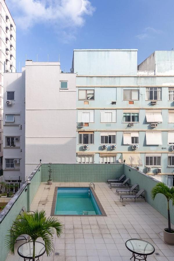 Curtaipanema: Flat Qd C/varanda Piscina Vaga *