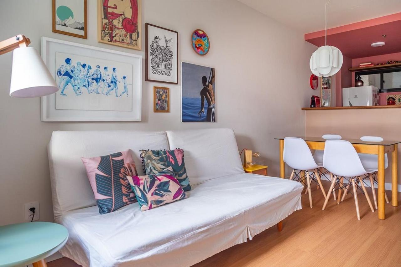 Apartment Curtaipanema: Flat Qd C/varanda Piscina Vaga *