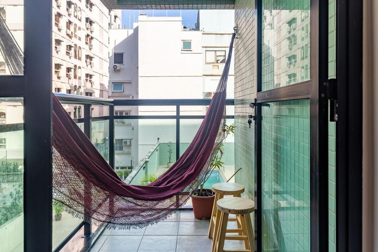 Apartment Curtaipanema: Flat Qd C/varanda Piscina Vaga
