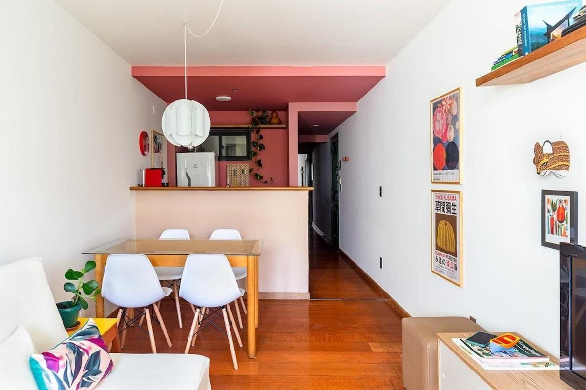Apartment Curtaipanema: Flat Qd C/varanda Piscina Vaga