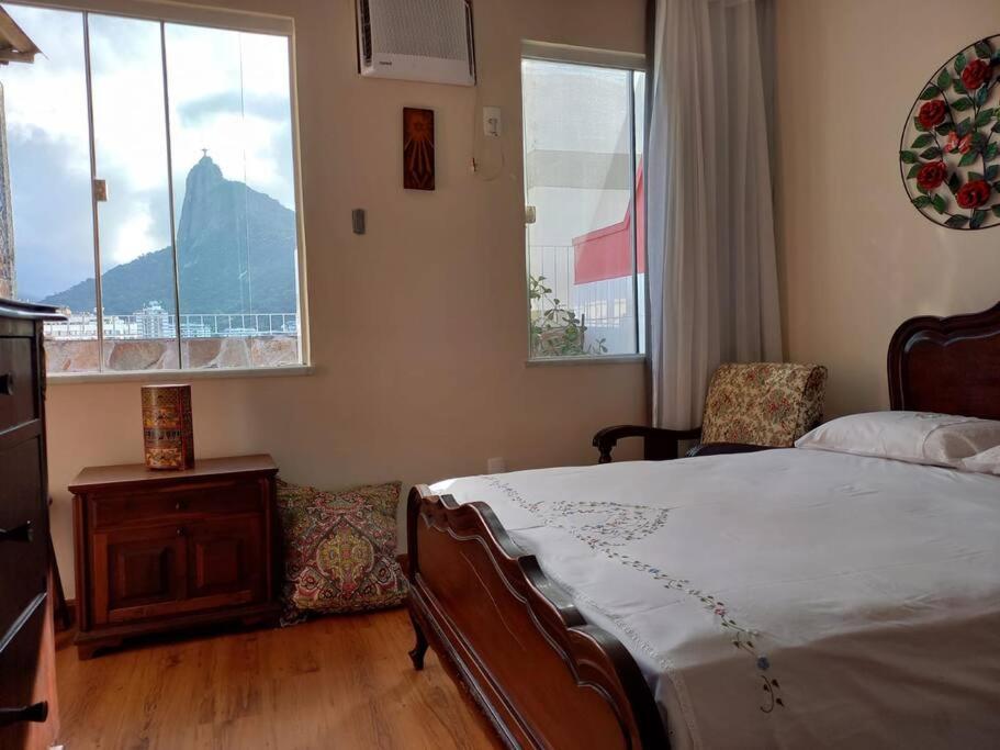 Apartamento Espaco, Conforto E Vista O Cristo No Rio. *