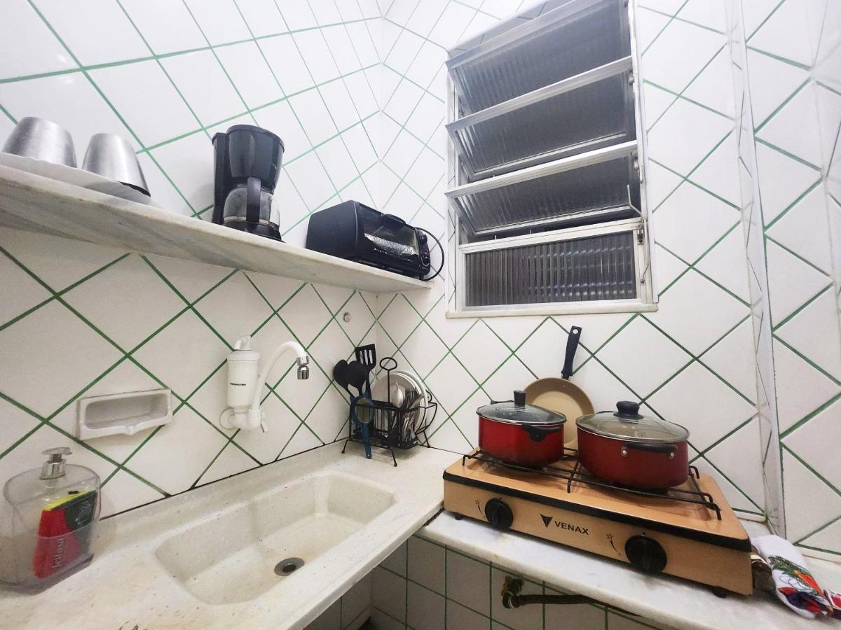 Apartamento Charmoso Na Areia De Copacabana Tc801 Rio de Janeiro