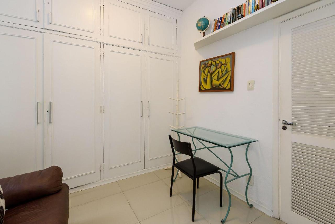 Apartamento 9 Minutos A Pe De Ipanema E Lagoa Wfi 500mb Rio de Janeiro