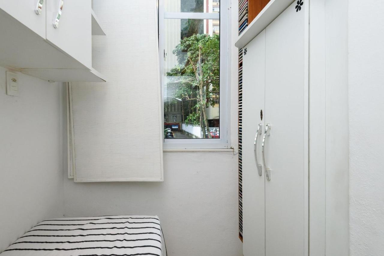 Apartamento 9 Minutos A Pe De Ipanema E Lagoa Wfi 500mb *