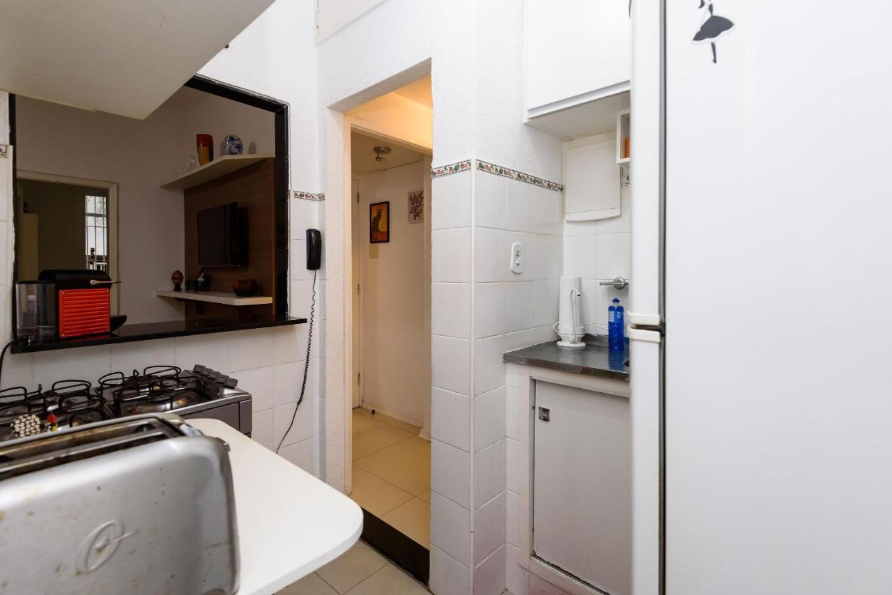 Apartamento 9 Minutos A Pe De Ipanema E Lagoa Wfi 500mb