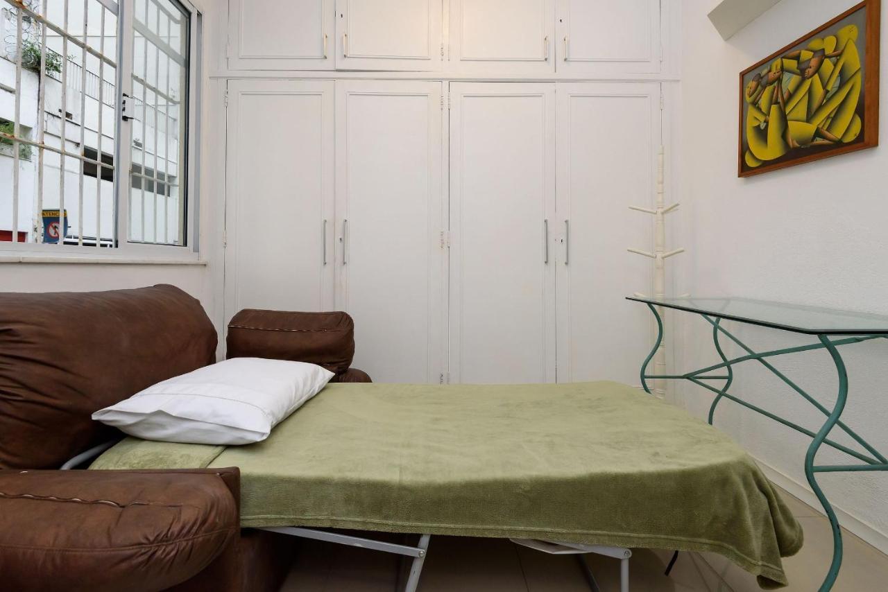 Apartamento 9 Minutos A Pe De Ipanema E Lagoa Wfi 500mb Rio de Janeiro