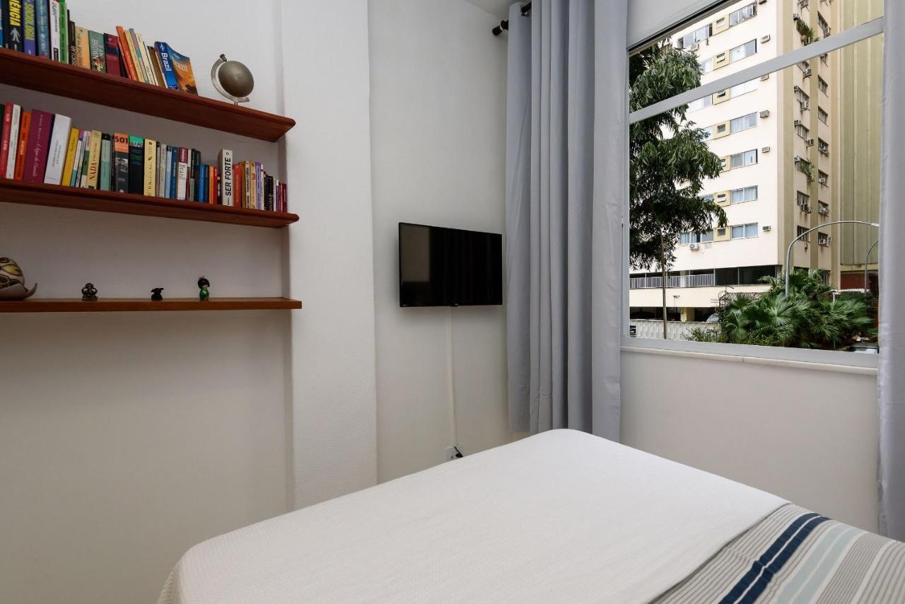 Apartamento 9 Minutos A Pe De Ipanema E Lagoa Wfi 500mb