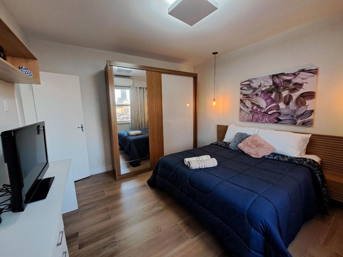 Apartamento Novissimo Apto Metro Na Porta Vlt Centro Rio *