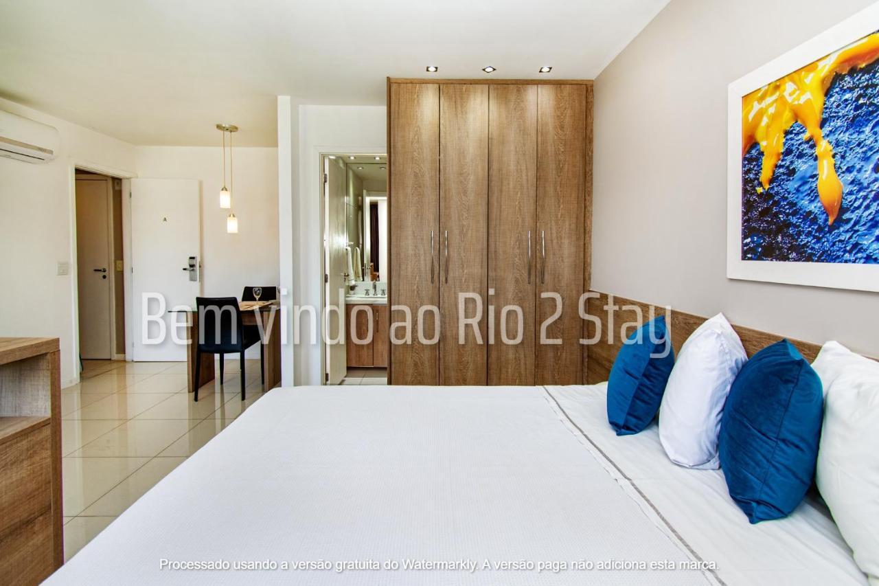 Apartment 42 Verano Flat Com Garagem, Wi-fi E Cozinha Rio de Janeiro