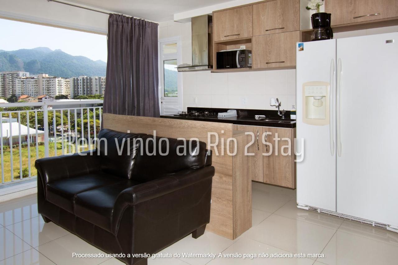 42 Verano Flat Com Garagem, Wi-fi E Cozinha * Rio de Janeiro