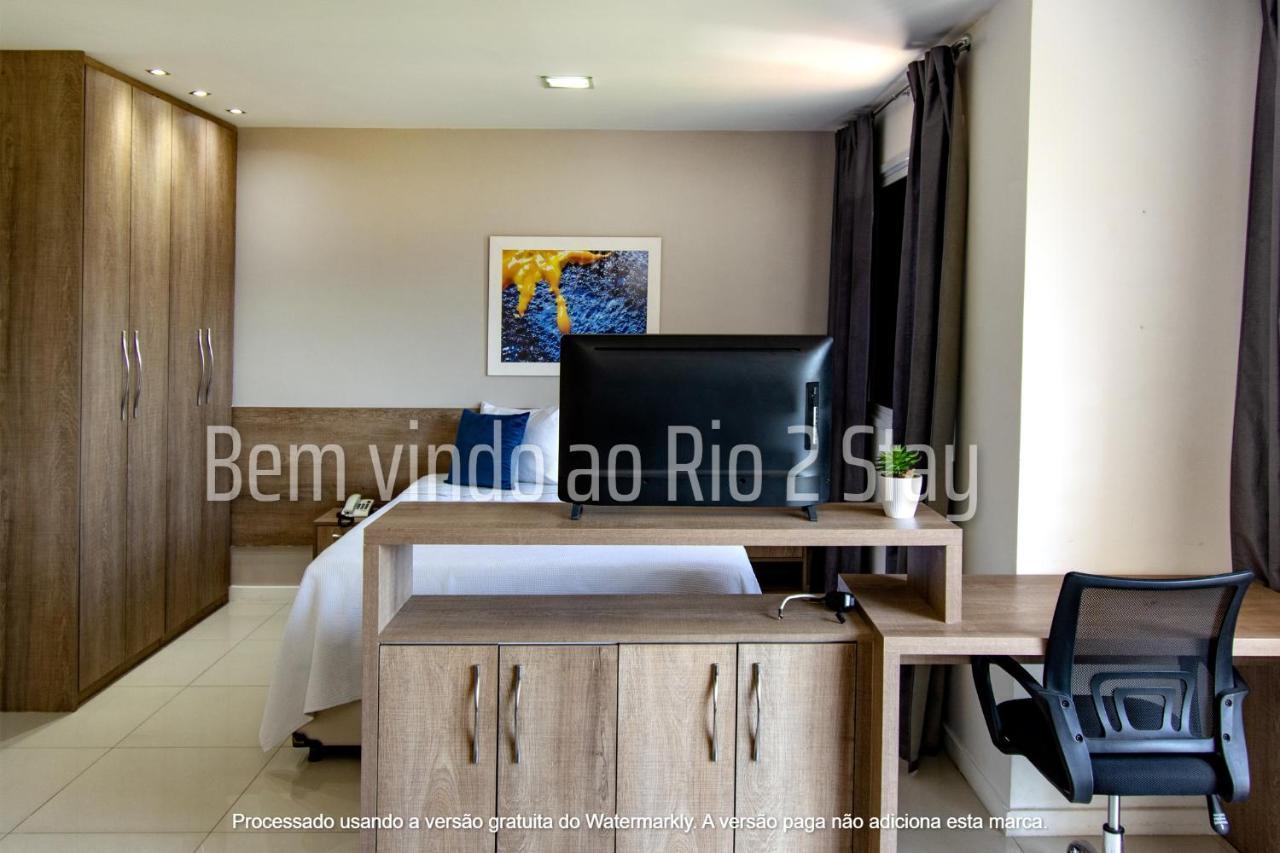 42 Verano Flat Com Garagem, Wi-fi E Cozinha * Rio de Janeiro