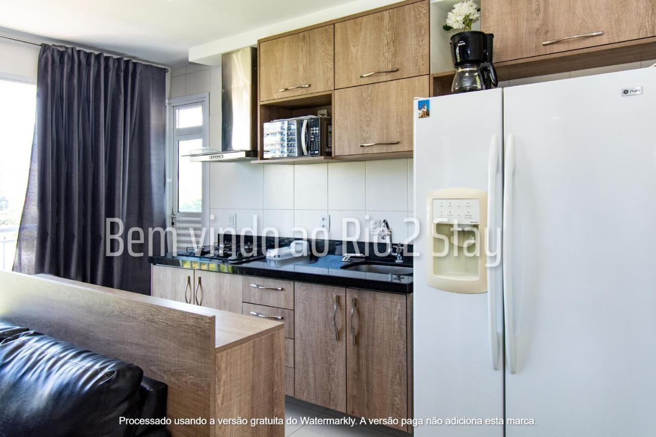 42 Verano Flat Com Garagem, Wi-fi E Cozinha Apartment Rio de Janeiro