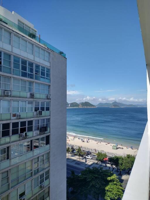 Vista Praia De Copacabana Quarto Lilas 101 *