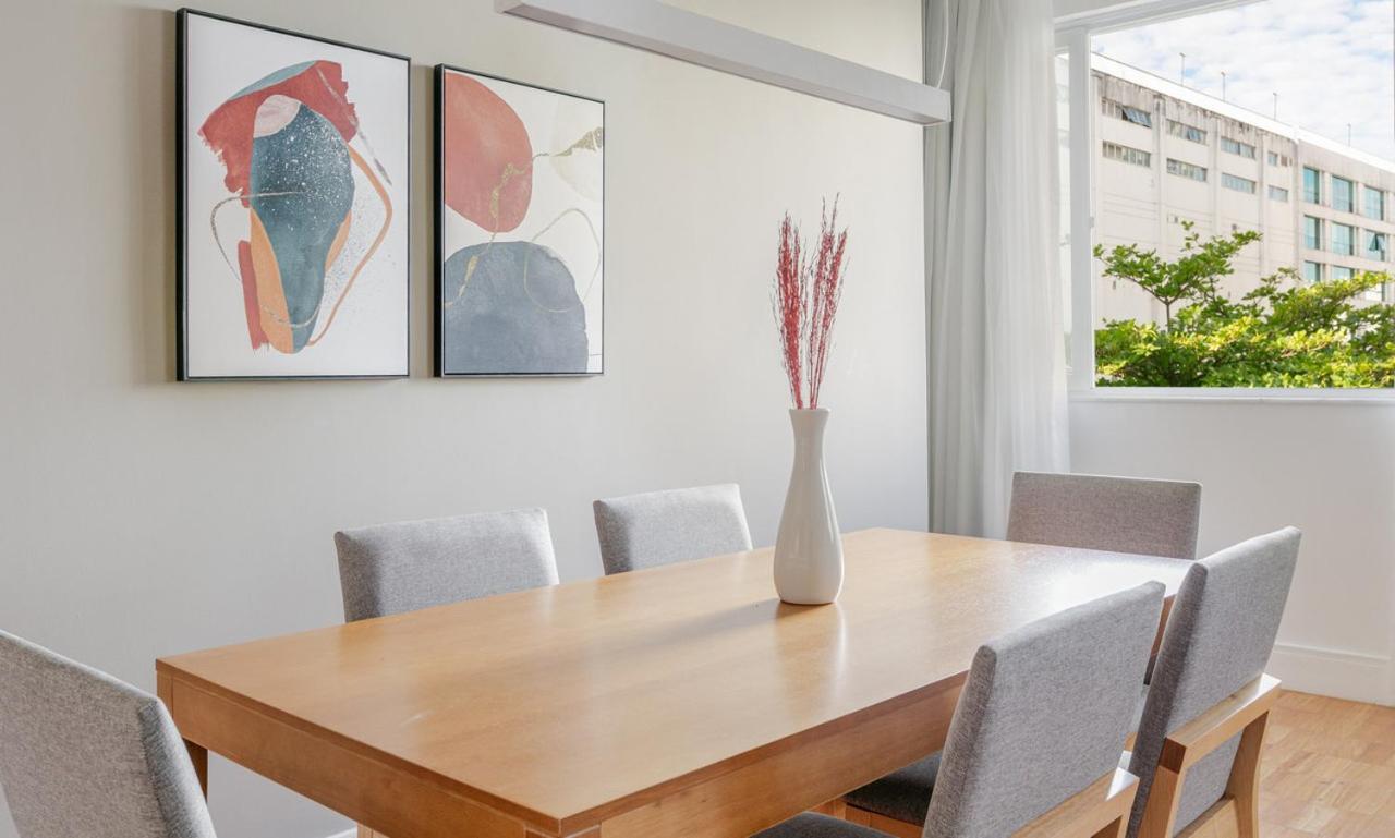 Apartamento Tabas Maravilhoso Ape 3 Quartos Leblon Lb0035