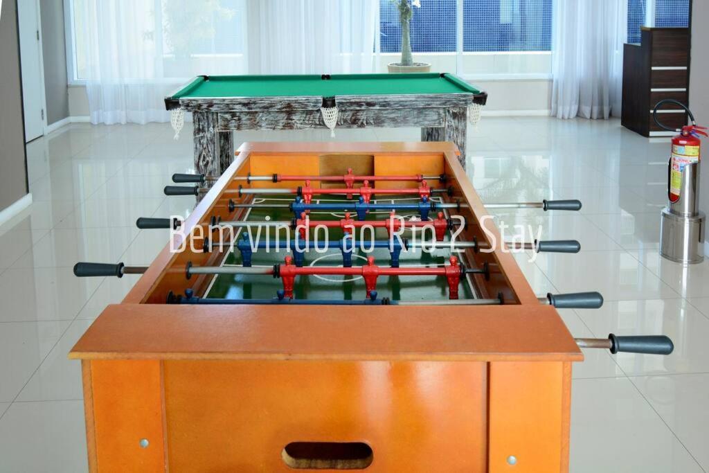 Apartment 42 Verano Flat Com Garagem, Wi-fi E Cozinha Rio de Janeiro