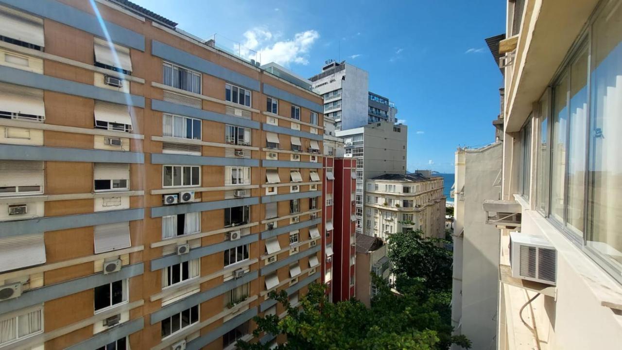 Copacabana -150m Da - 3 Quartos - Ar Condicionado - W-fi 200mbps Rio de Janeiro