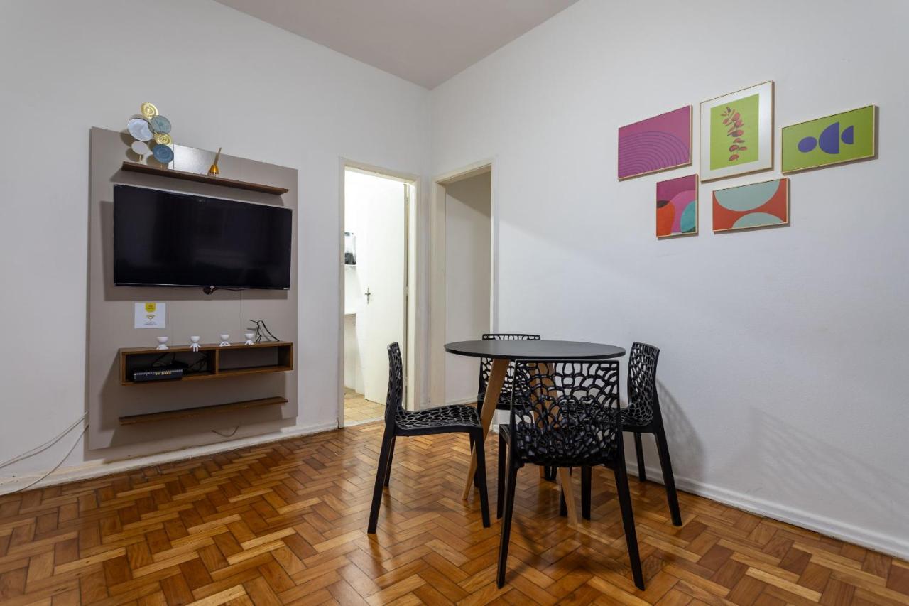 Agradavel Em Copacabana - Ideal Amigos - El108 Z4 Apartamento *