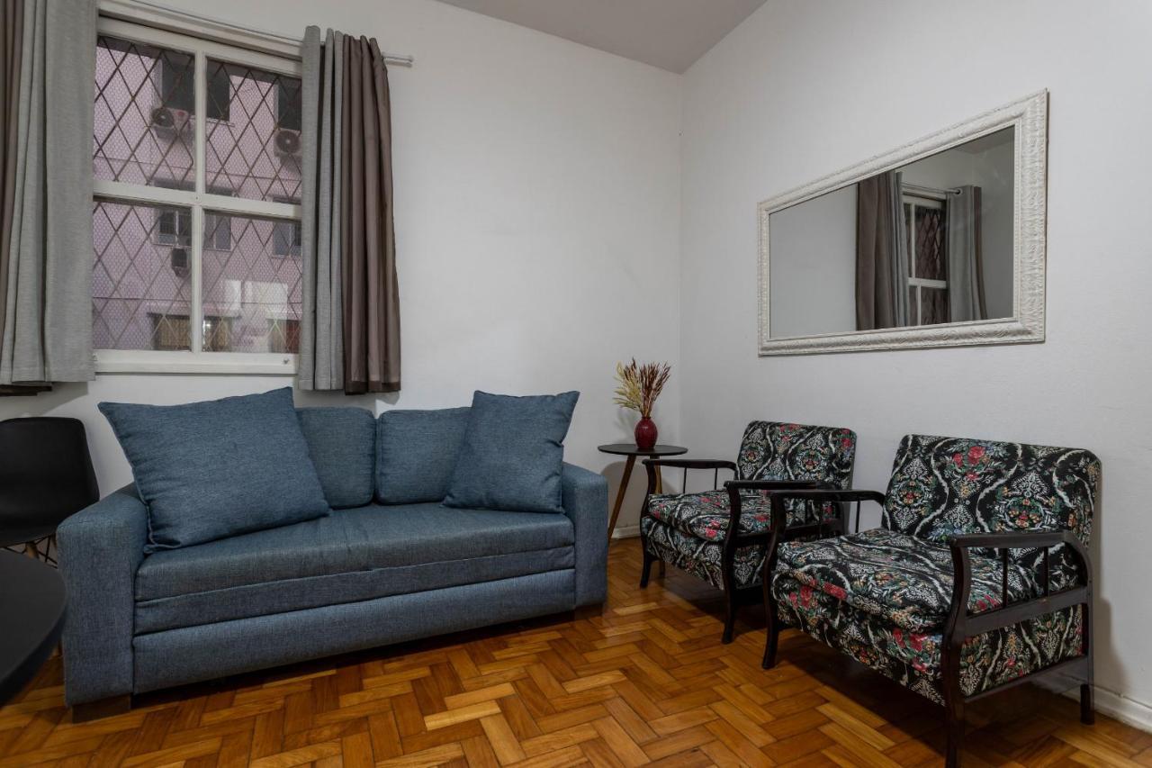 Apartamento Agradavel Em Copacabana - Ideal Amigos - El108 Z4