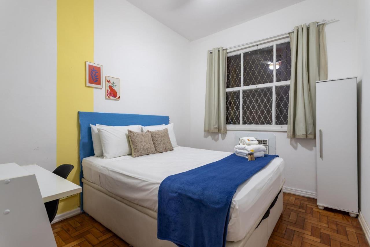 Apartamento Agradavel Em Copacabana - Ideal Amigos - El108 Z4 Rio de Janeiro