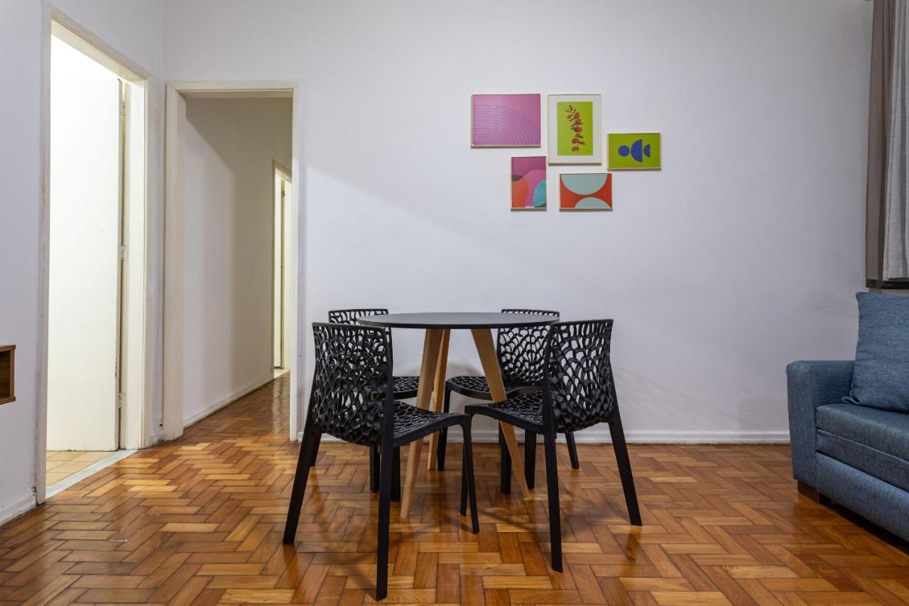 Agradavel Em Copacabana - Ideal Amigos - El108 Z4 Apartamento
