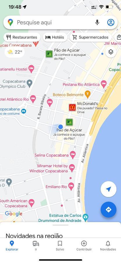 Quarto em Acomodações Particulares Quartinho Economia Copacabana- Posto 5