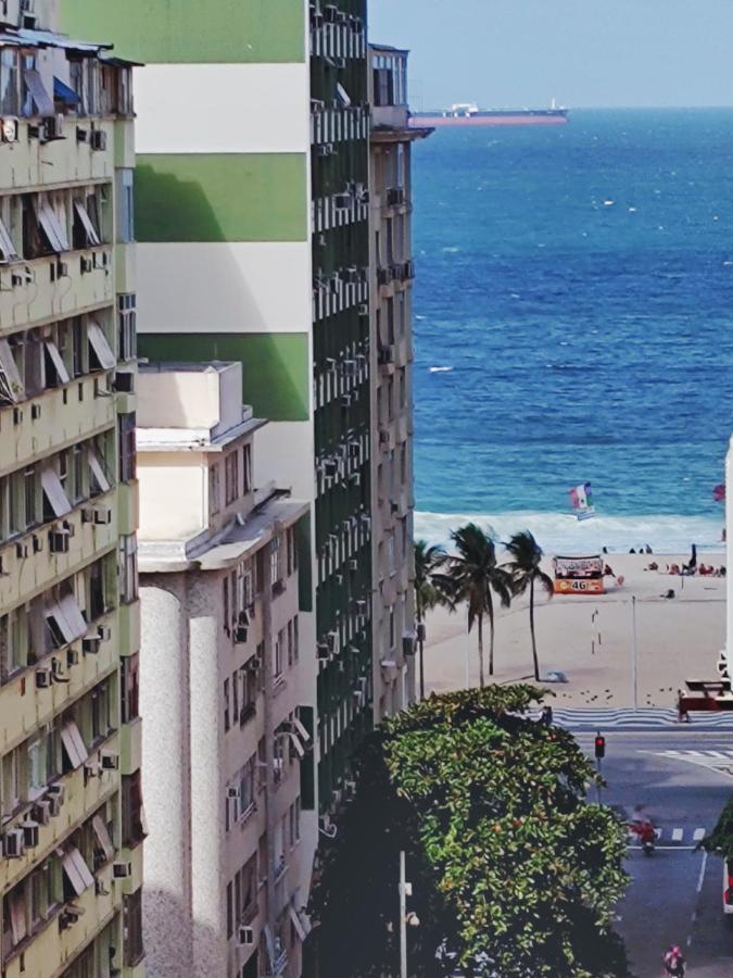 Copacabana- Vista Lateral O Mar Apartamento *
