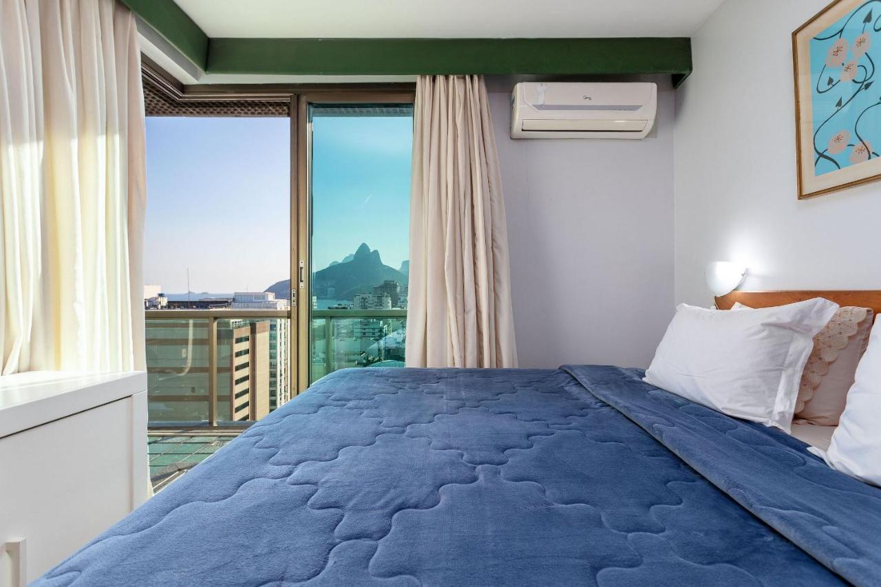 50m Ipanema Com Piscina, Academia E Restaurante