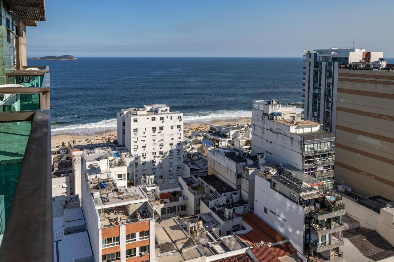 Apartamento 50m Ipanema Com Piscina, Academia E Restaurante *