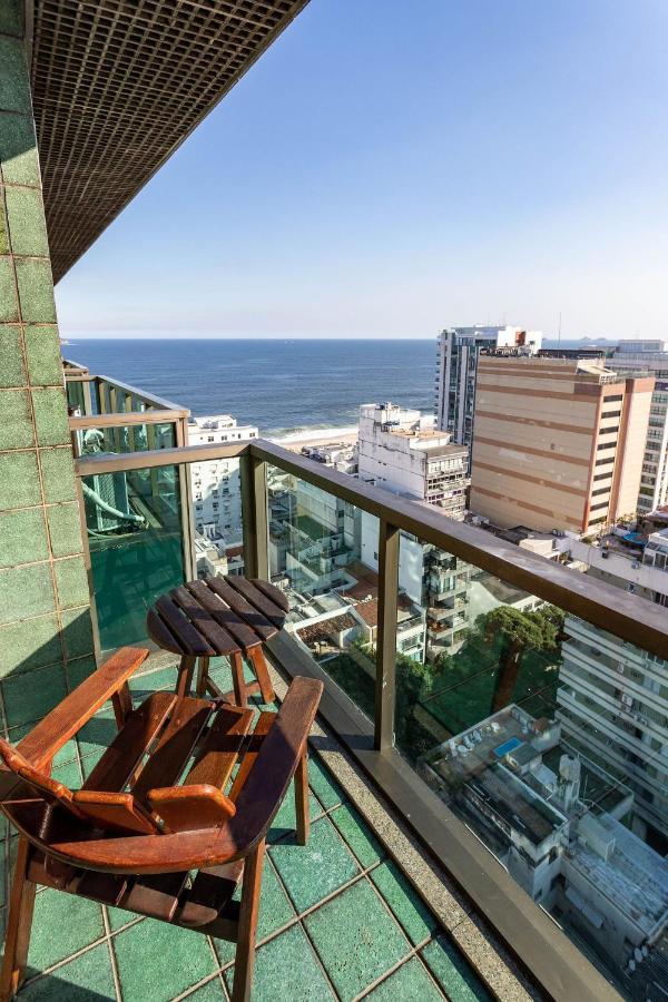 Apartamento 50m Ipanema Com Piscina, Academia E Restaurante Rio de Janeiro
